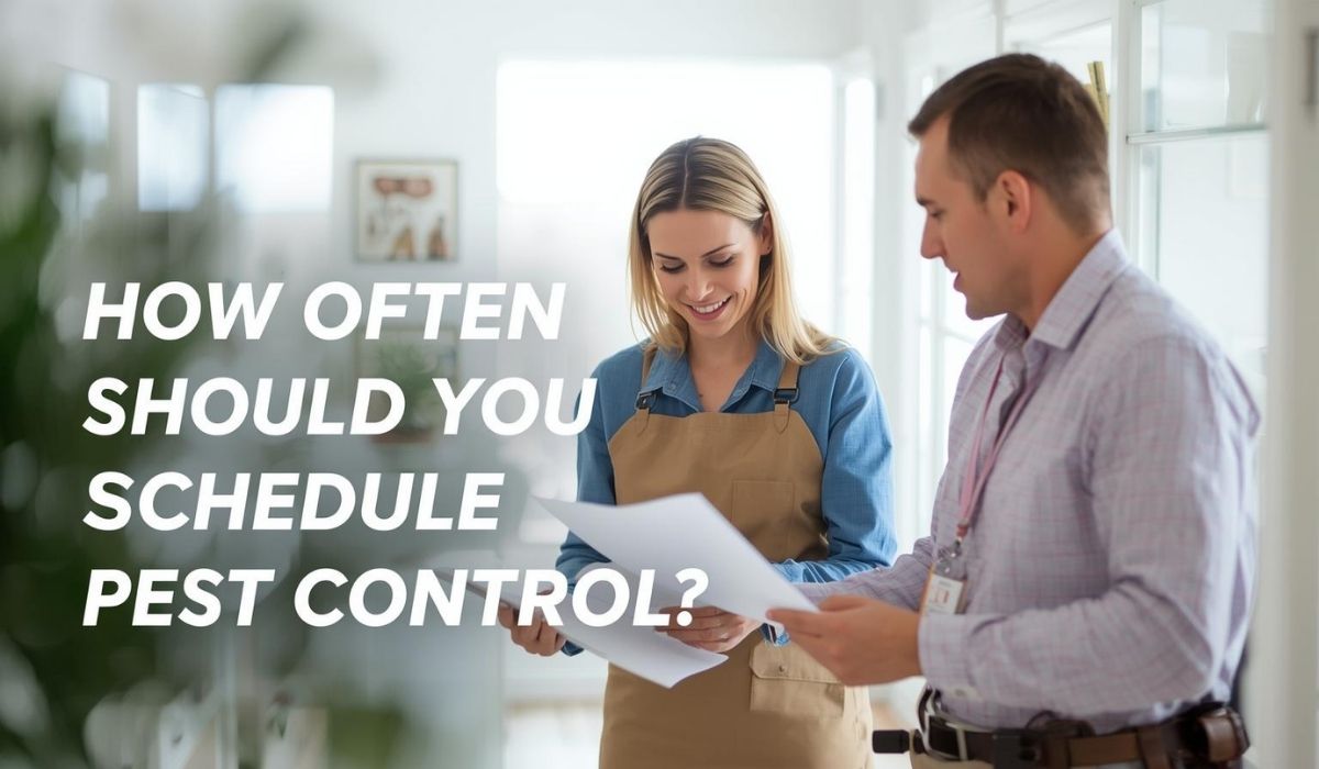 How Often Should You Schedule Pest Control